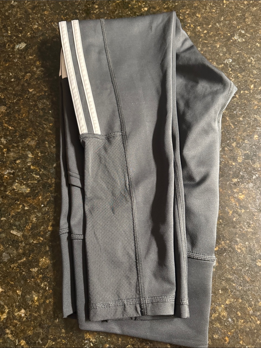 Tennis Stretch leggings adidas Activewear in Charcoal Gray